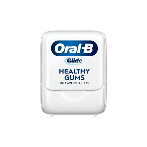 Oral-B, Glide Floss Healthy Gums Unflavored, 54.6 Yards Oral-B