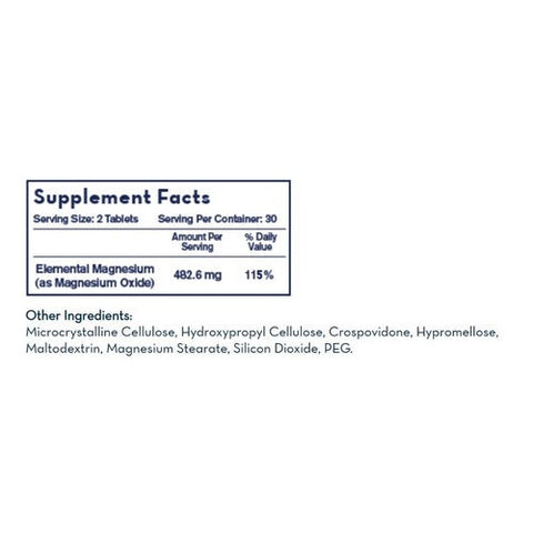 Magox, Magox 400 Magnesium Tablets, 120 Tabs