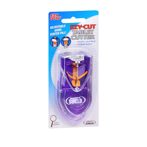 Ezy Dose, Pill Cutter with Safety Shield, 1 each Ezy Dose