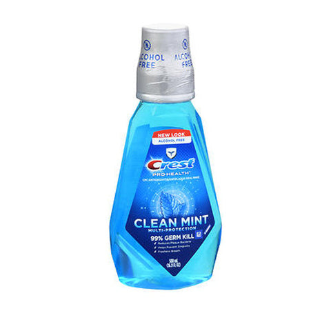 Crest, Pro-Health Multi-Protection Cpc Antigingivitis Antiplaque Oral Rinse Clean Mint, 500 Ml Crest