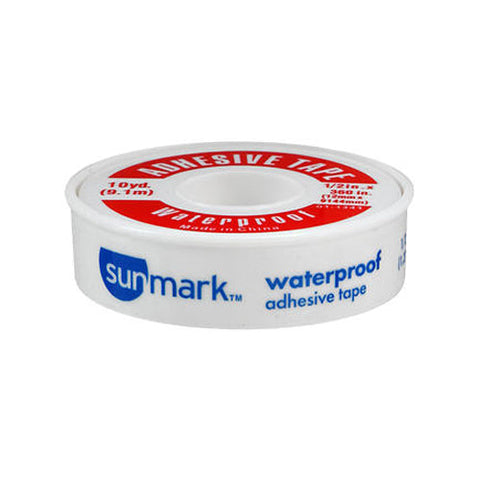 Sunmark, Waterproof Adhesive Tape 1/2 Inch X 360 Inches, 10 Yard Sunmark