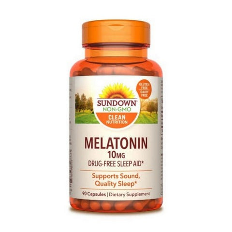 Melatonin 90 Caps by Sundown Naturals