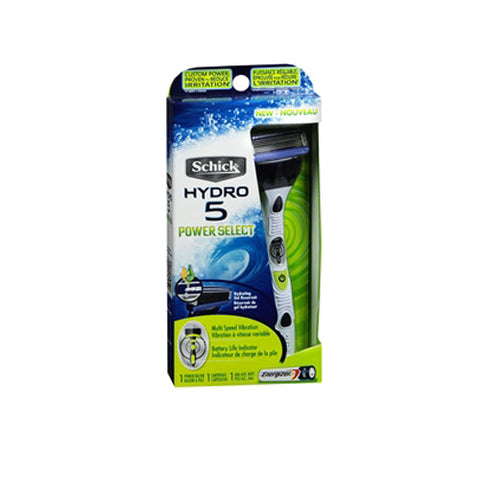 Schick, Schick Hydro 5 Power Select Razor, 1 each Schick