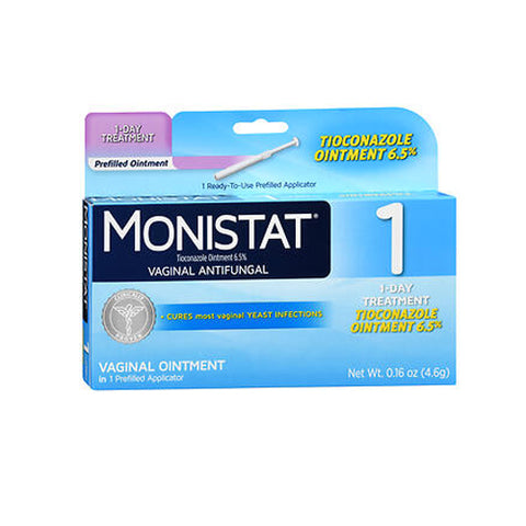 1 Day Vaginal Antifungal Prefilled Applicator each by Monistat