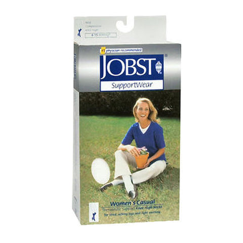 Jobst, Mild Compression Knee-Highs White Small, 1 Each Jobst