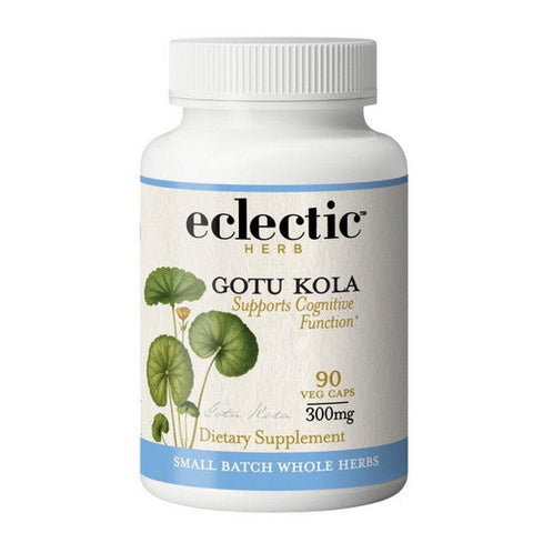 Eclectic Herb, Gotu Kola, 90 Caps Eclectic Herb