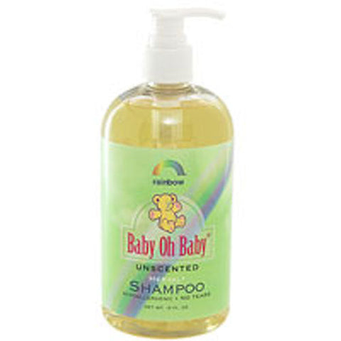 Rainbow Research, Baby Oh Baby Shampoo, Unscented 16 OZ Rainbow Research