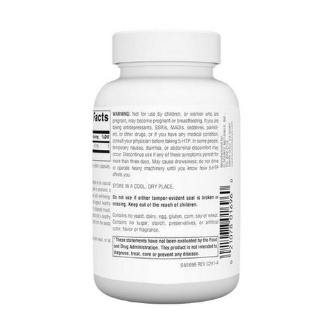 Source Naturals, 5-HTP, 100 mg, 120 caps Source Naturals