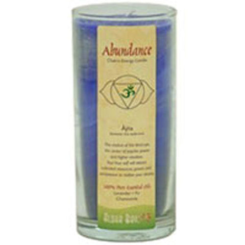 Aloha Bay, Chakra Energy Votive Candle, Abundance 2 oz(case of 12) Aloha Bay