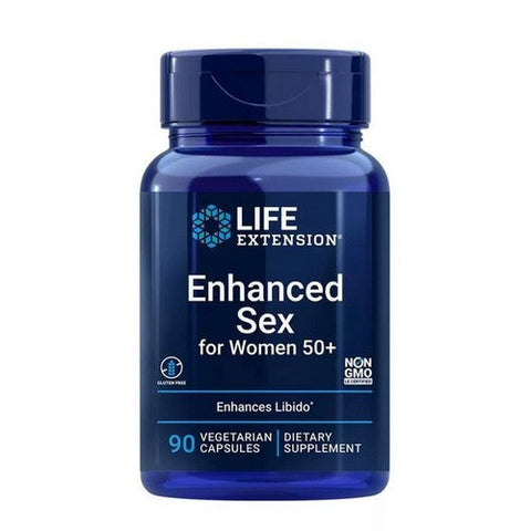 Life Extension, Advanced Natural Sex For Women 50 Plus, 90 Vcaps Life Extension