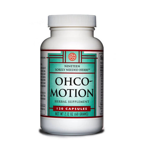 OHCO (Oriental Herb Company), Motion, 120 caps OHCO (Oriental Herb Company)
