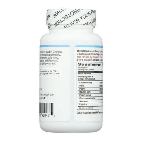 Balanceuticals, Ovary and Uterus Clean, 60 CAPS Balanceuticals