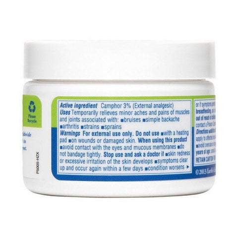 Earth's Care, Muscle And Joint Rub, 2.5 OZ Earth's Care