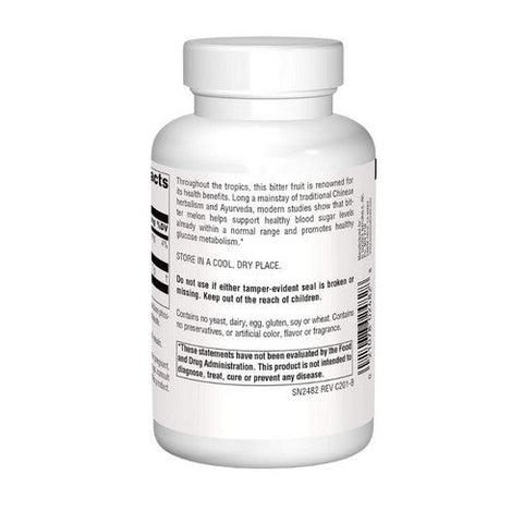 Source Naturals, Bitter Melon, 500 mg, 120 Caps Source Naturals