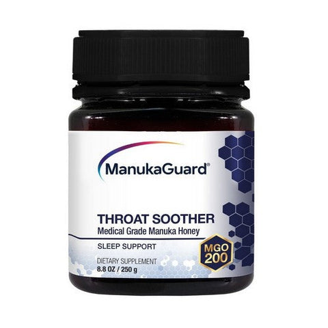 Manuka Guard, Throat Soother Manuka Honey Mgo 200, 8.8 Oz Manuka Guard