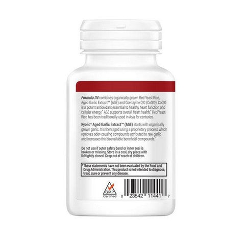 Kyolic, Kyolic Red Yeast Rice, 75 Caps Kyolic