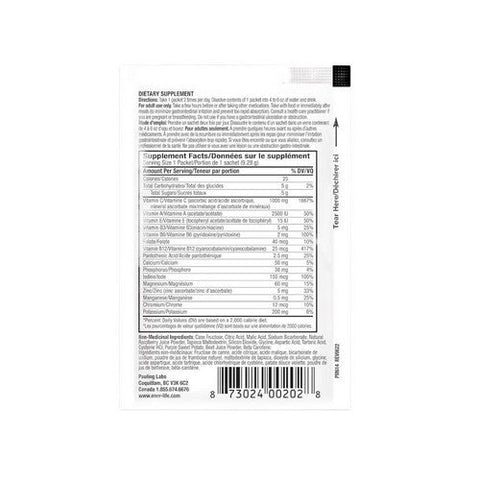 Ener-C, Vitamin C Multivitamin Drink Mix Raspberry, 1000 Mg, 30 Packets