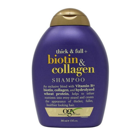 OGX, Organix Thick and Full Biotin Collagen Shampoo, 13 oz OGX