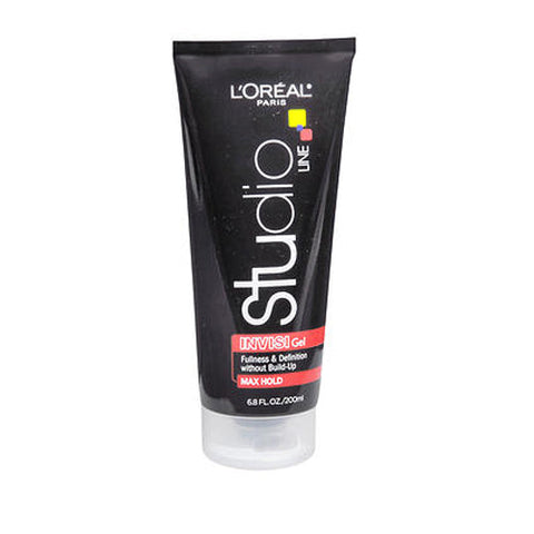 L'oreal, Paris Studio Line Invisi Gel Strong Hold, 6.8 Oz L'oreal