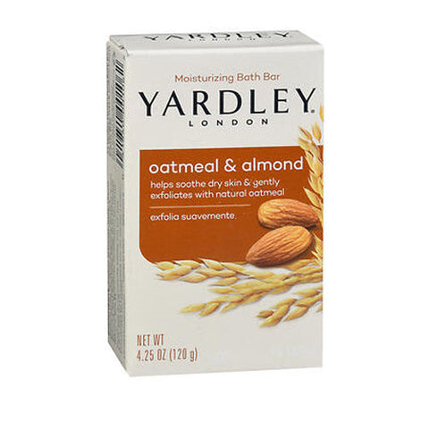 Yardley, London -Oatmeal Almond Bath Bar, 4.25 oz Yardley