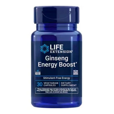 Life Extension, Ginseng Energy Boost, 30 Veg Caps Life Extension