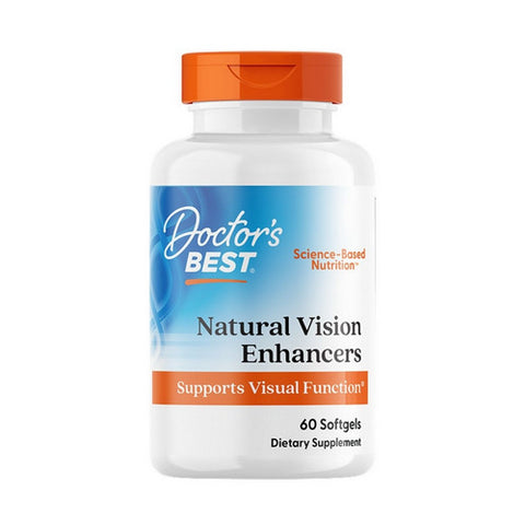 Doctors Best, Natural Vision Enhancers, 60 SoftGels Doctors Best