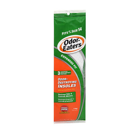 Odor-Eaters, Expanded Fit Odor-Destroying Insole, 1 Pair Odor-Eaters