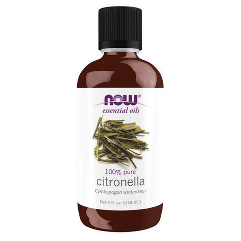 Now Foods, Citronella Oil, 4 Fl Oz Now Foods