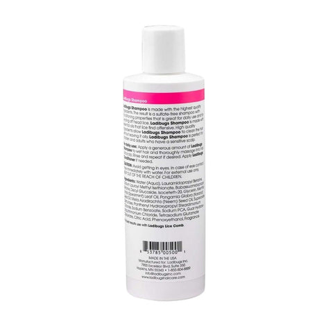 Ladibugs Inc, Lice Prevention Shampoo, 8 Oz Ladibugs Inc
