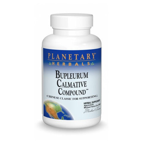Planetary Herbals, Bupleurum Calmative Compound, 240 Tabs Planetary Herbals