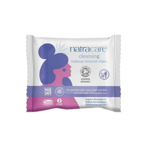 Natracare, Make Up Removal Cleansing Wipes, 20 Count Natracare