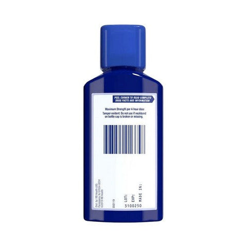 Mucinex, Sinus Max Severe Congestion Relief Liquid Maximum Strength, 6 Oz