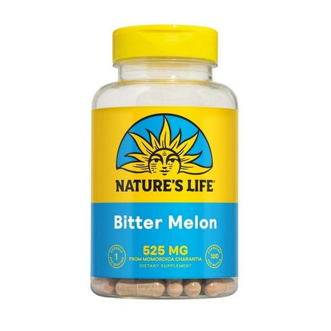 Nature's Life, Bitter Melon, 100 Caps Nature's Life