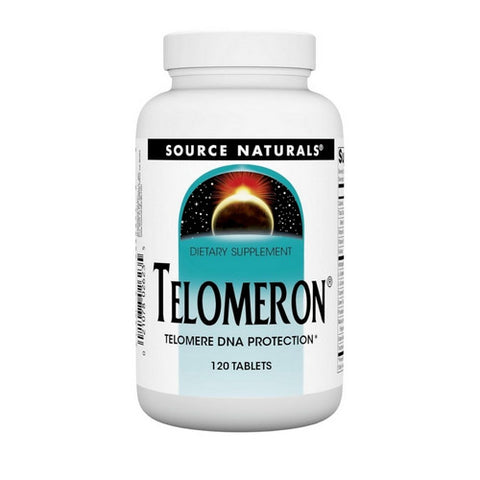 Source Naturals, Telomeron, 120 Tabs Source Naturals