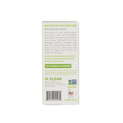 Xlear Inc, Kid's Xlear Natural Saline Nasal Spray, 0.75 Oz Xlear Inc