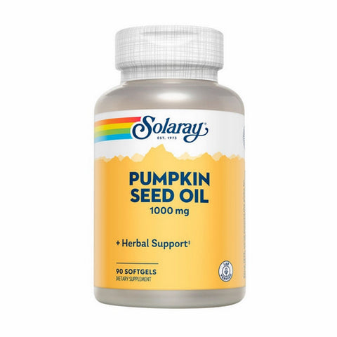 Solaray, Pumpkin Seed Oil, 1,000 mg, 90 Softgels Solaray
