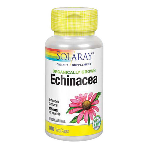 Echinacea 100 Caps by Solaray Solaray
