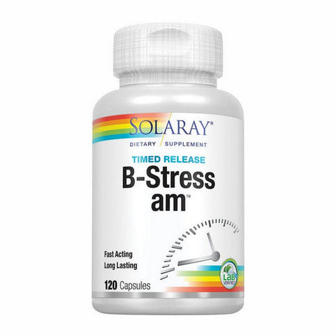 Solaray, B-Stress AM, 120 Caps Solaray