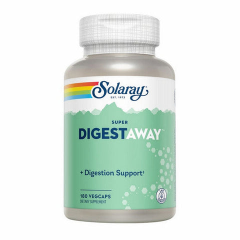 Solaray, Super Digestaway, 180 Caps Solaray