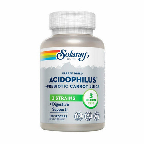 Solaray, Acidophilus, 3 Billion, 120 Caps Solaray