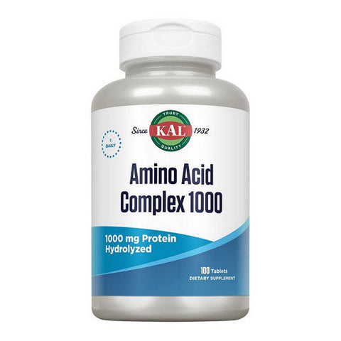 Kal, Amino Acid Complex, 100 Tabs Kal