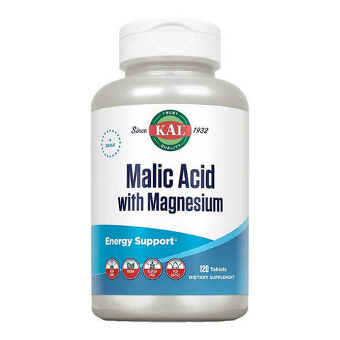 Kal, Malic Acid With Magnesium, 120 Tabs Kal