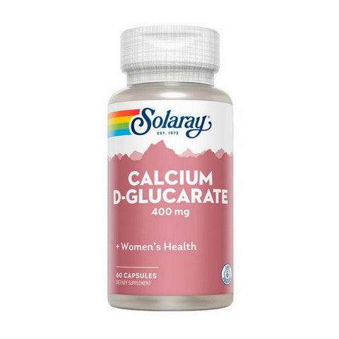Solaray, Patented D-Glucarate, 200 mg, 60 Caps Solaray