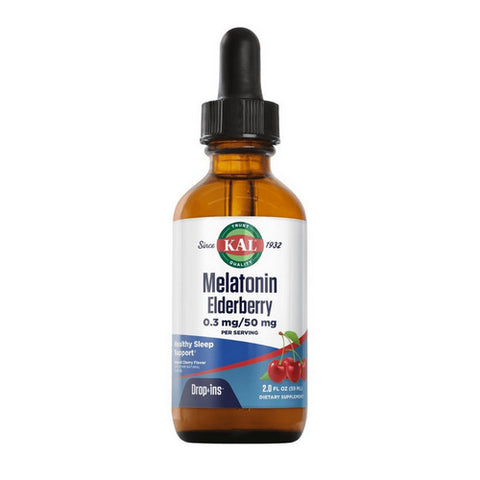 Melatonin Elderberry Cherry 2 Oz by Kal