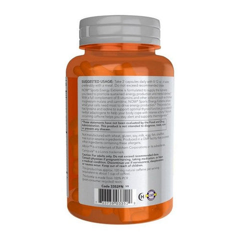 Now Foods, Energy Extreme, 90 Veg Caps Now Foods