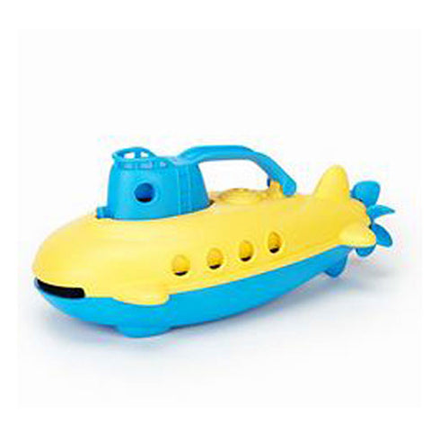 Green Toys, Blue Cabin Submarine, 1 Count Green Toys
