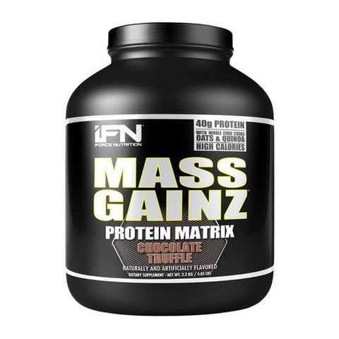 Iforce Nutrition, Mass Gainz, Chocolate Truffle 4.85 lbs Iforce Nutrition