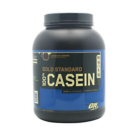 Optimum Nutrition, 100% Casein Protein, Chocolate 4 lbs Optimum Nutrition