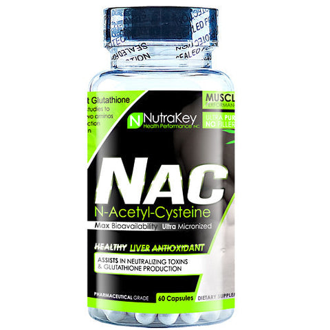 Nutrakey, NAC, 60 caps Nutrakey