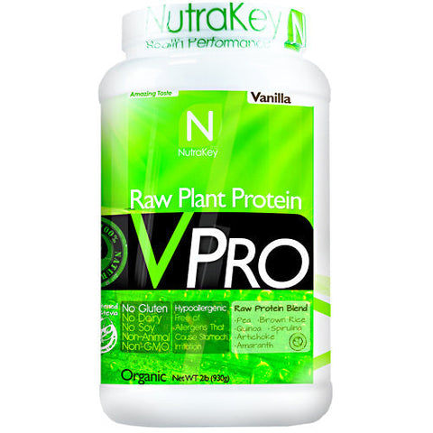 Nutrakey, VPRO PROTEIN, Vanilla, 2 Lb Nutrakey
